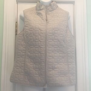 Lizgolf Women's Lightly quilted vest Size: Medium